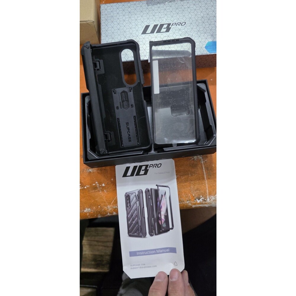 Brand New Black SUPCASE UB Pro Samsung Galaxy Z Fold 6 Case SEALED